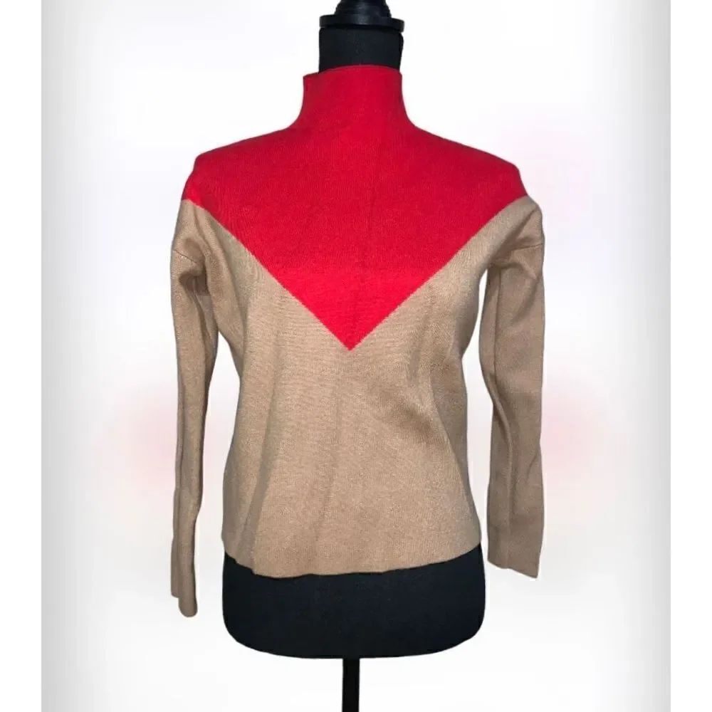 Cynthia Rowley Mockneck Sweater